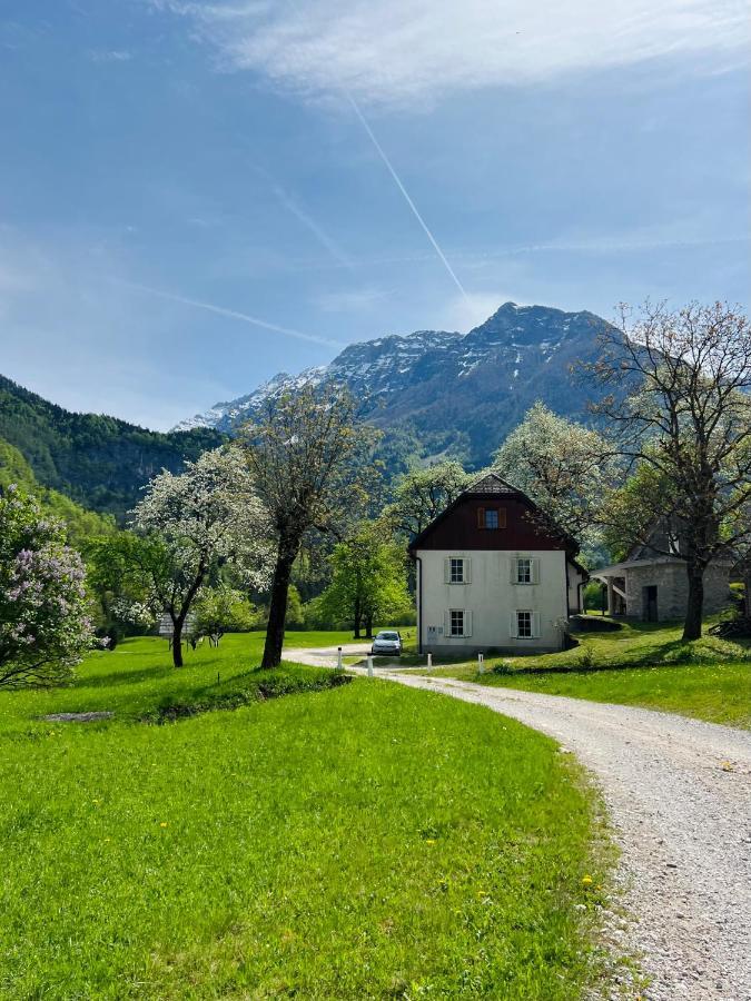 Apartments Mala Korita Soce Soča Exterior foto