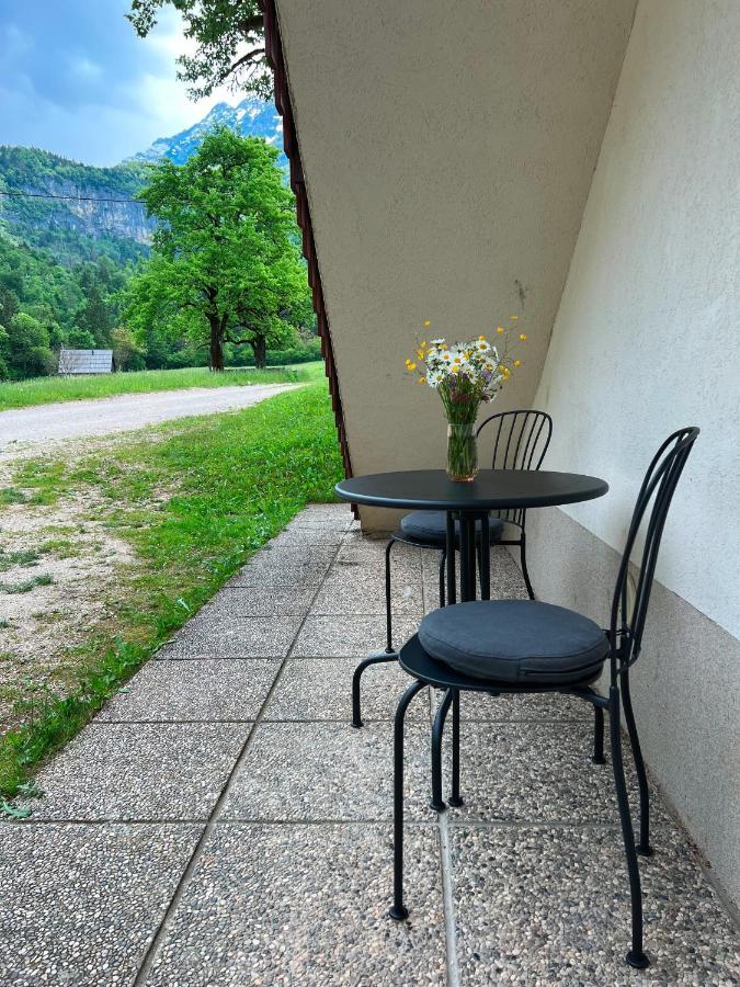 Apartments Mala Korita Soce Soča Exterior foto